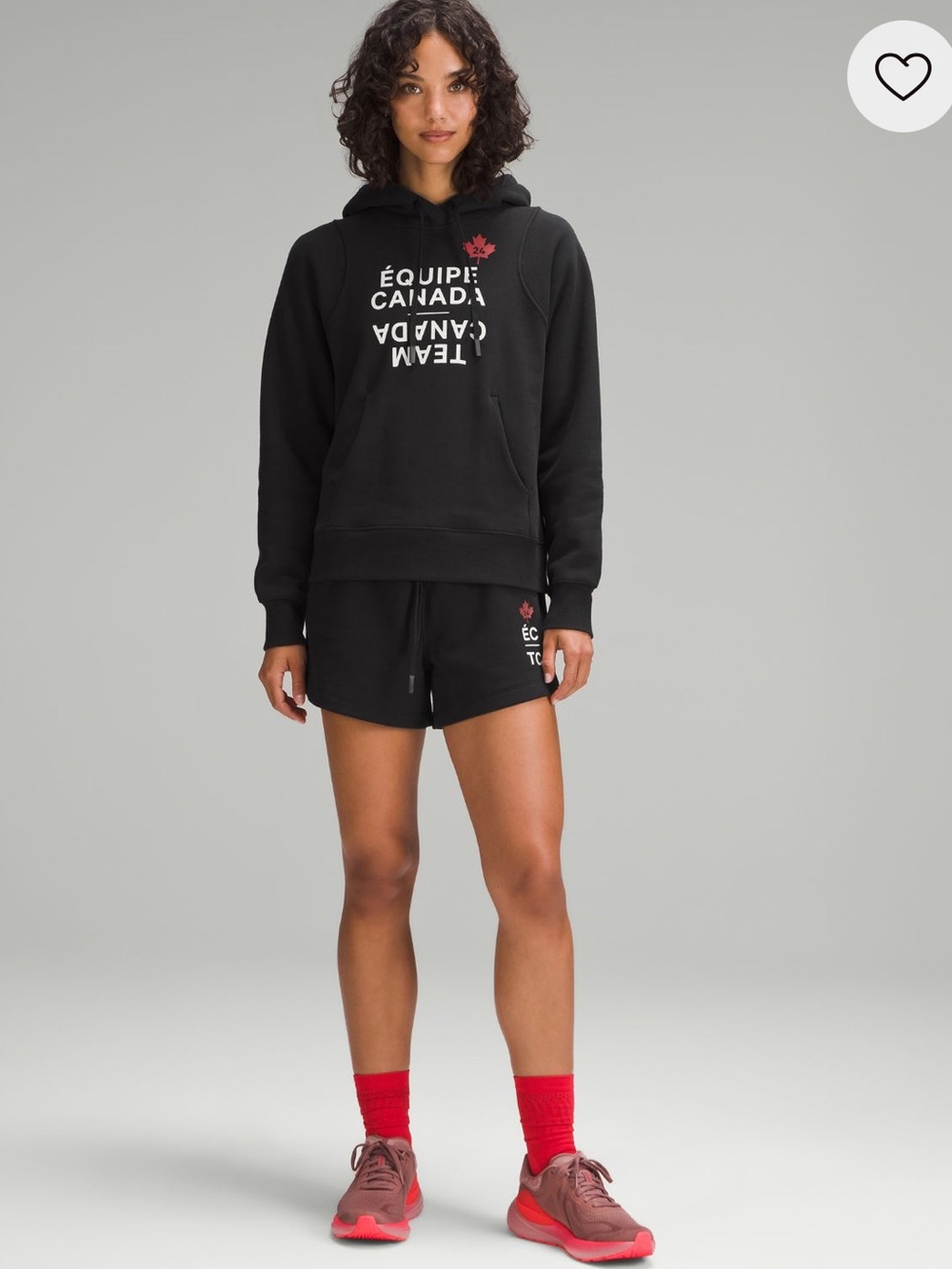 Team Canada Relaxed-Fit Fleece Hoodie
COC Logo size 2 - Picture 2 of 15